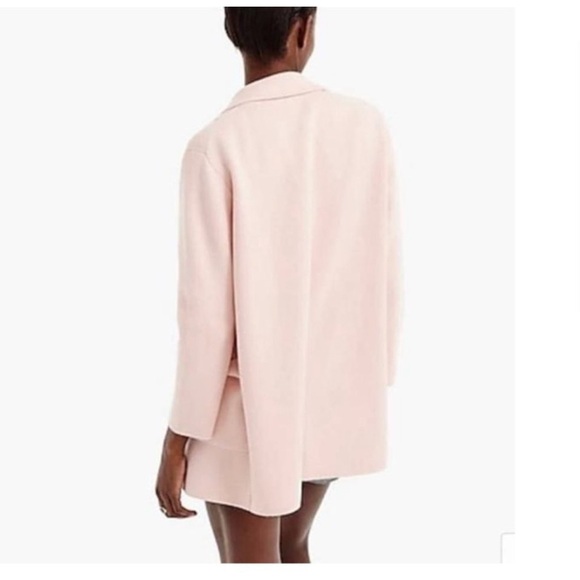 J. Crew Sophia Sweater Blazer Light Pink Blazer 3X - Picture 2 of 5